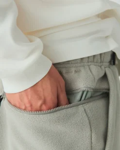 Water-Repellent Fleece Pants