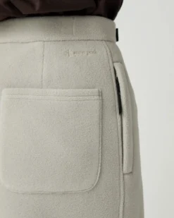 Water-Repellent Fleece Skirt