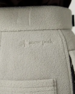 Water-Repellent Fleece Skirt