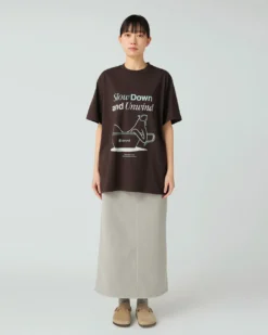 Water-Repellent Fleece Skirt