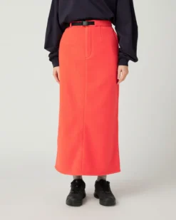 Water-Repellent Fleece Skirt