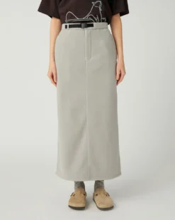Water-Repellent Fleece Skirt