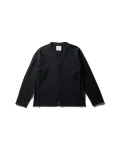 Water-Repellent Knit Cardigan