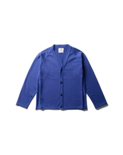 Water-Repellent Knit Cardigan