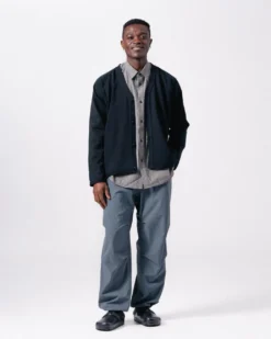 Water-Repellent Knit Cardigan