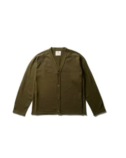 Water-Repellent Knit Cardigan