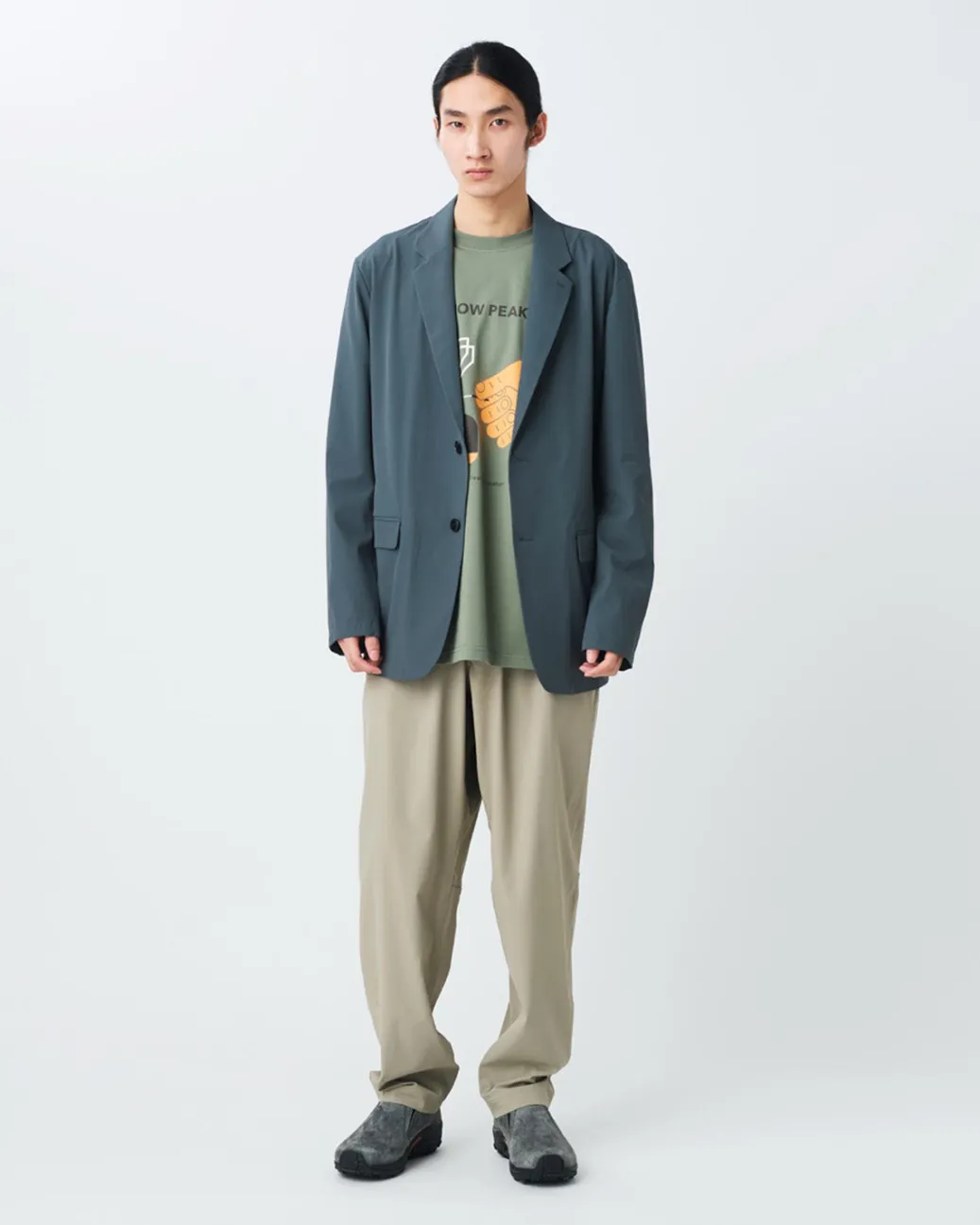 Water-Repellent Stretch Jacket