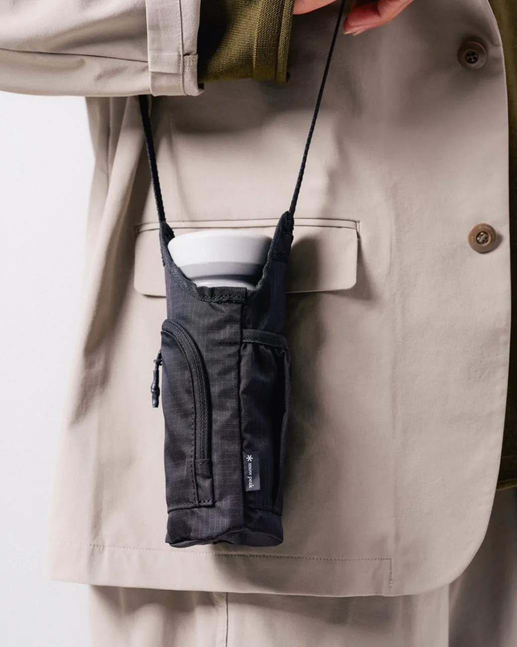 Water-Repellent Stretch Jacket