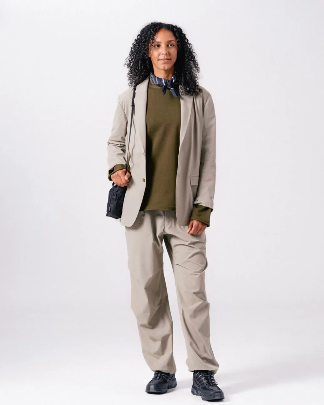 Water-Repellent Stretch Jacket