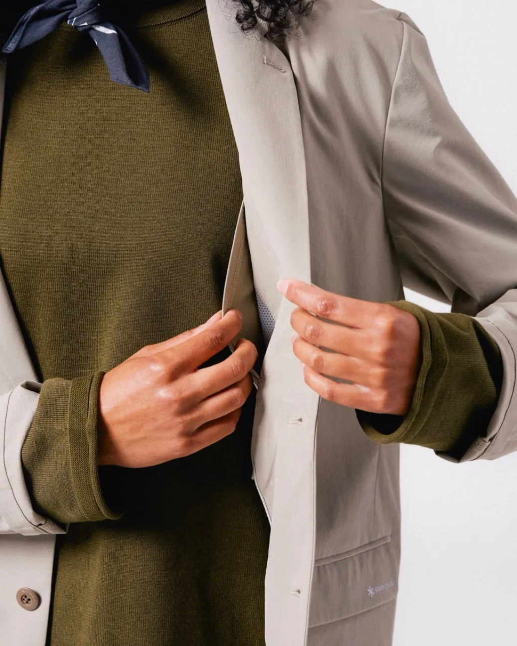 Water-Repellent Stretch Jacket