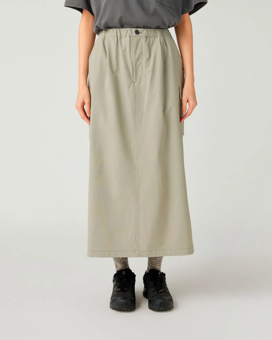 Water-Repellent Stretch Skirt