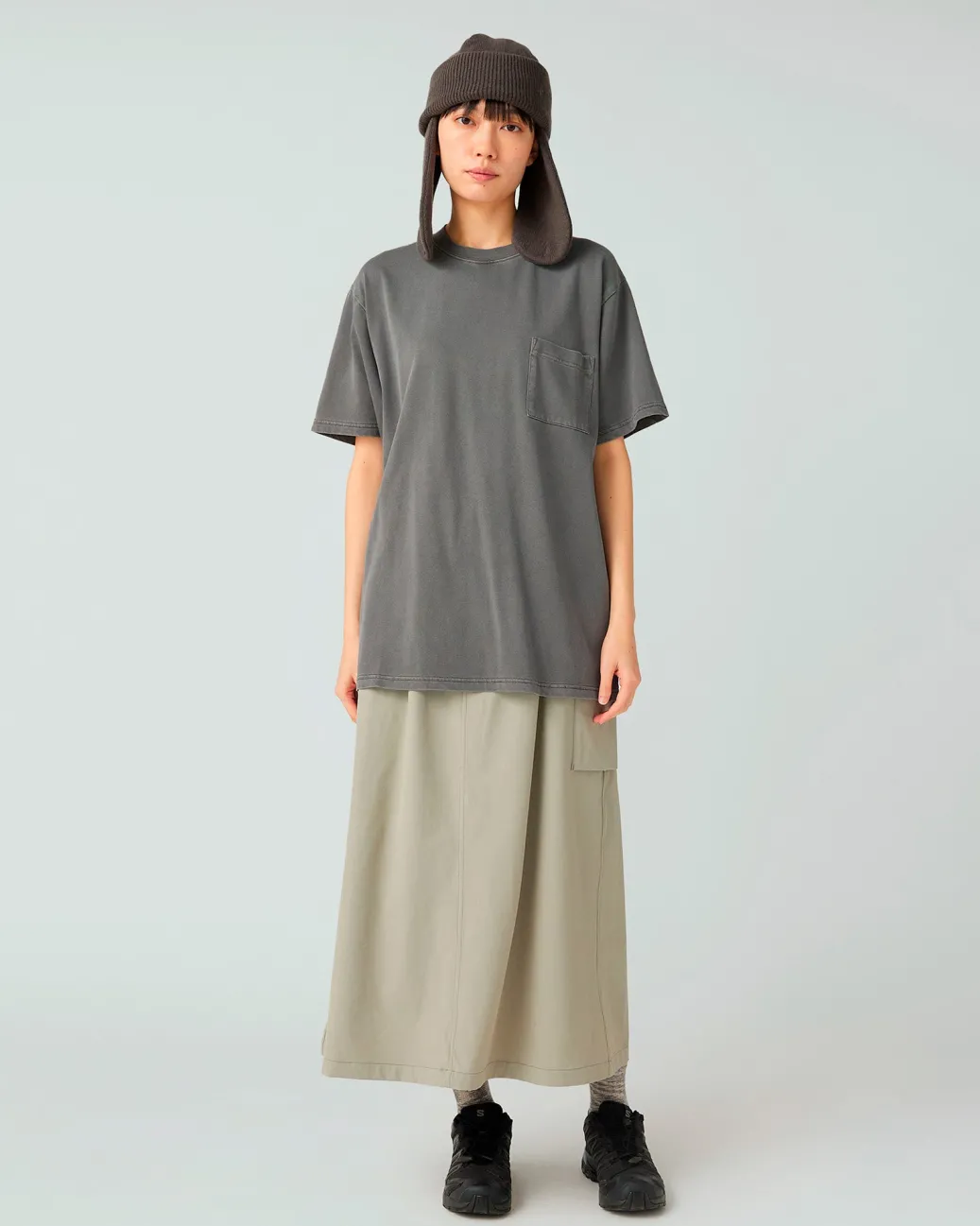 Water-Repellent Stretch Skirt