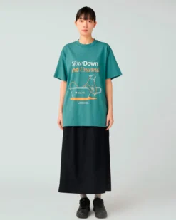 Water-Repellent Stretch Skirt