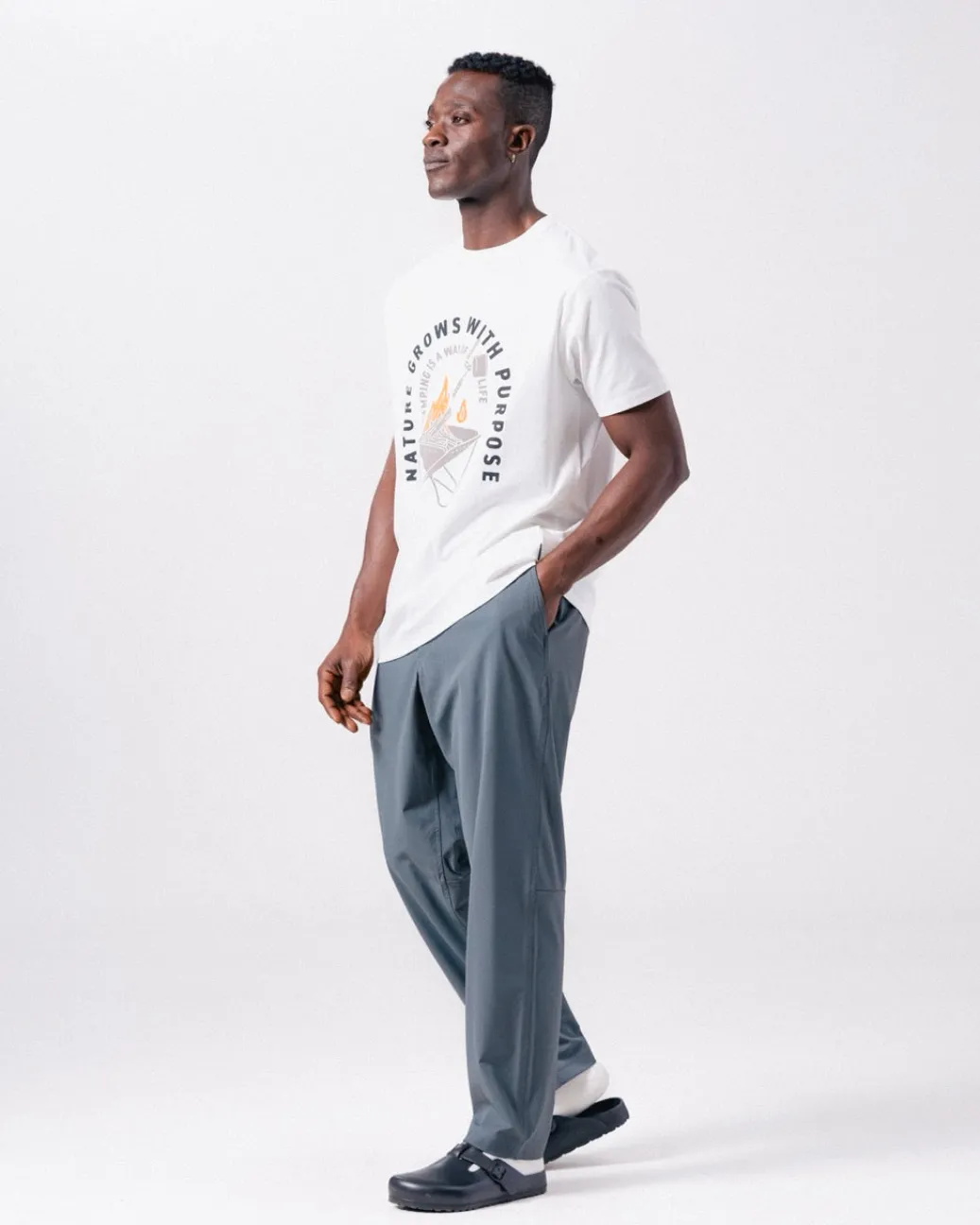 Water-Repellent Stretch Trekking Pants