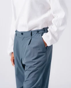 Water-Repellent Stretch Trousers