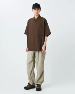 Water-Repellent Stretch Trousers