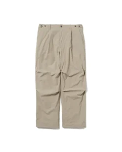 Water-Repellent Stretch Trousers