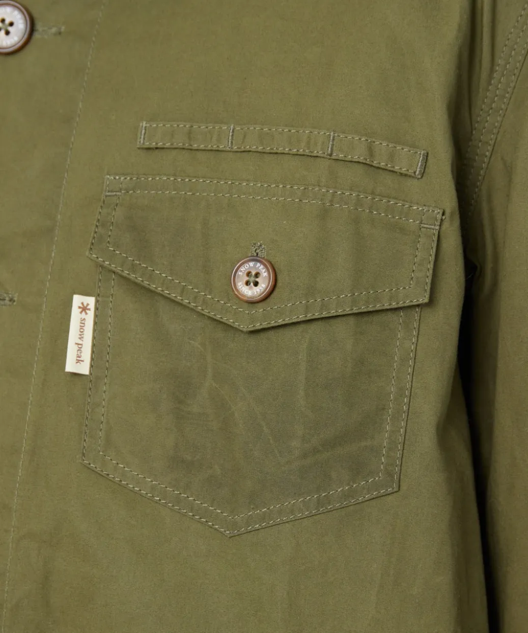Waxed Cotton Coverall Jacket
