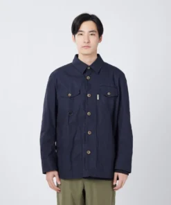 Waxed Cotton Coverall Jacket