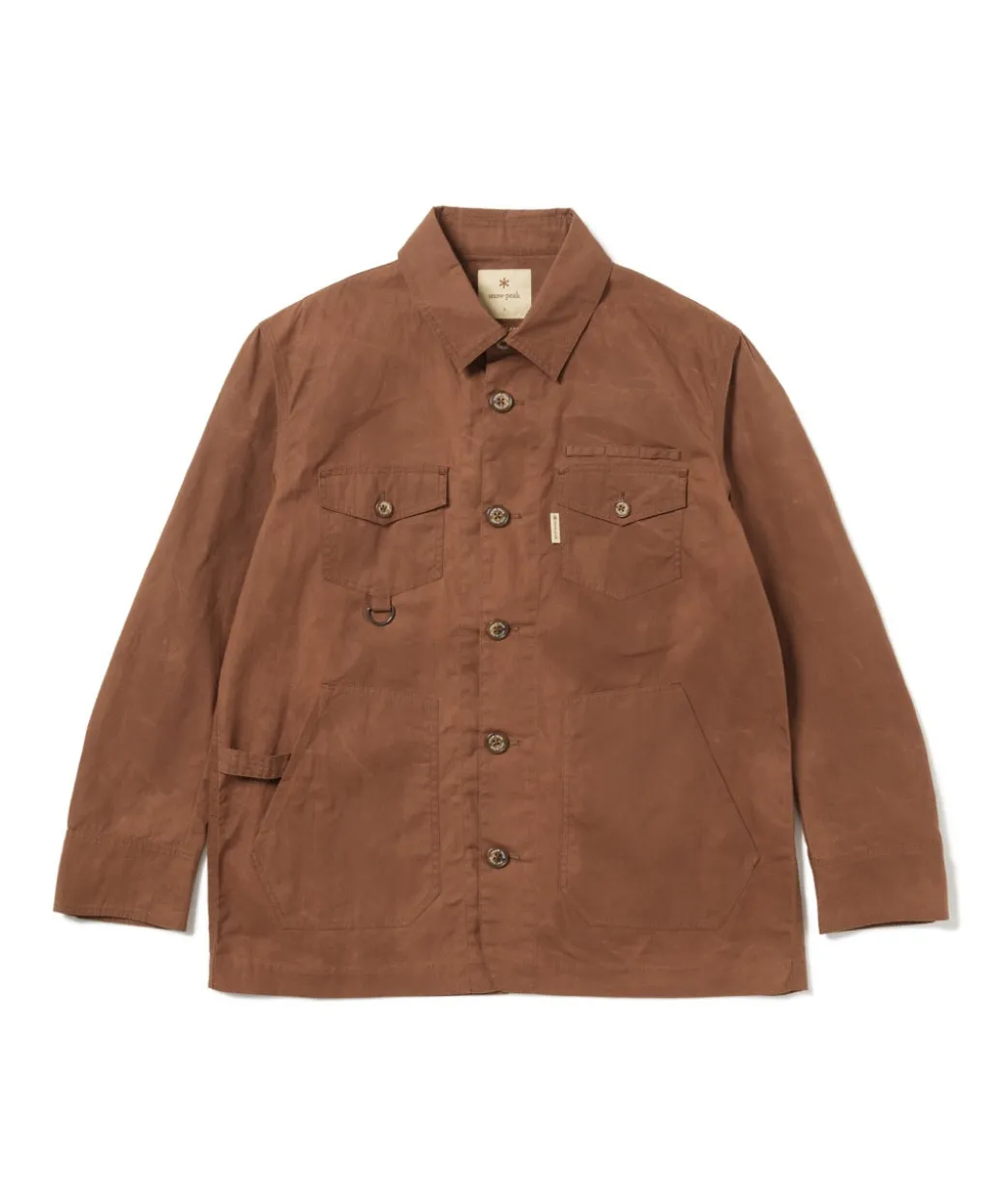 Waxed Cotton Coverall Jacket
