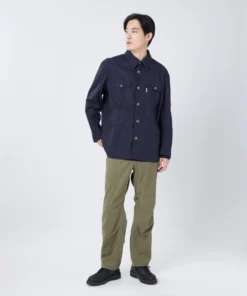 Waxed Cotton Coverall Jacket