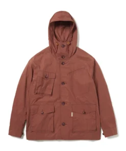 Waxed Windbreaker Jacket