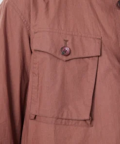 Waxed Windbreaker Jacket