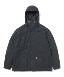 Waxed Windbreaker Jacket
