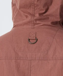 Waxed Windbreaker Jacket