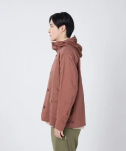 Waxed Windbreaker Jacket