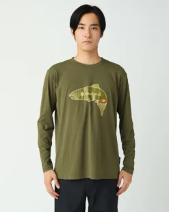 Yamame Graphic Long Sleeve T-Shirt
