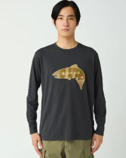 Yamame Graphic Long Sleeve T-Shirt