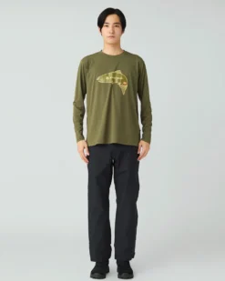 Yamame Graphic Long Sleeve T-Shirt
