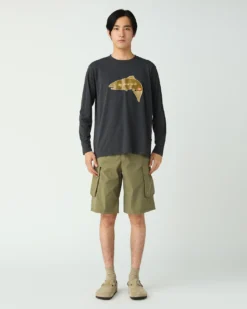Yamame Graphic Long Sleeve T-Shirt
