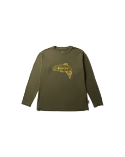 Yamame Graphic Long Sleeve T-Shirt
