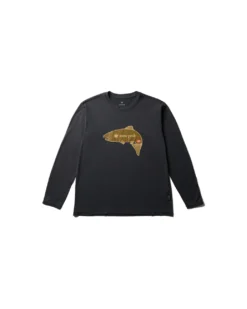 Yamame Graphic Long Sleeve T-Shirt