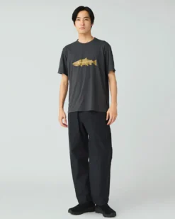 Yamame Graphic Short Sleeve T-Shirt