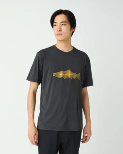 Yamame Graphic Short Sleeve T-Shirt